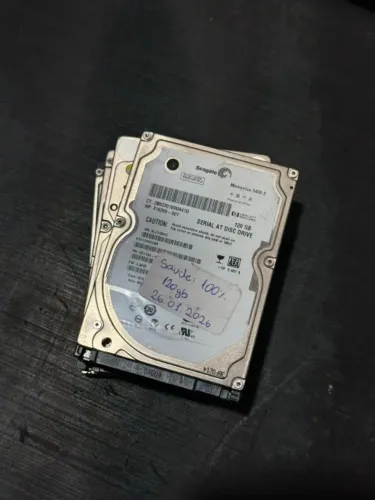 HD de notebook / PS4 2,5" 150GB