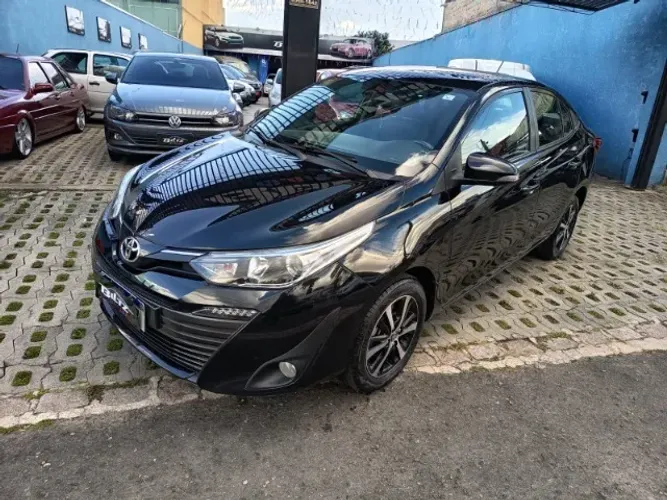 Toyota Yaris XLS Connect 1.5 Flex 16V 5P AUT 2022