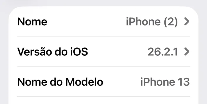 Vendo IPHONE 13 branco 