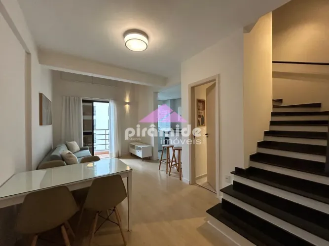Apartamento duplex para locação, Jardim Aquarius, São José dos Campos, SP