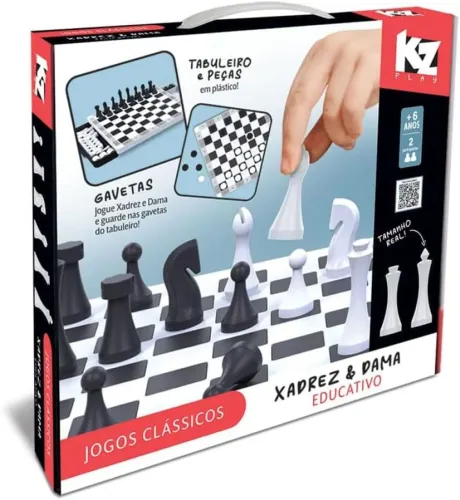 Jogo Xadrez e Dama
