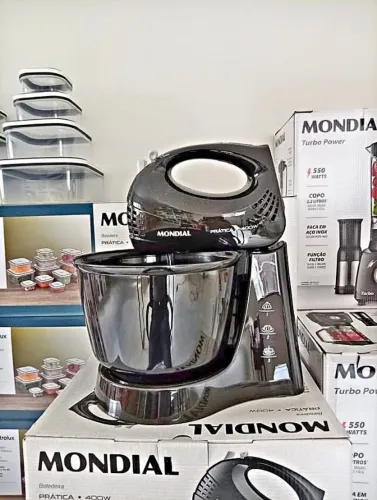 Batedeira Mondial Prática 400w Nova 220v- FAZEMOS ENTREGA