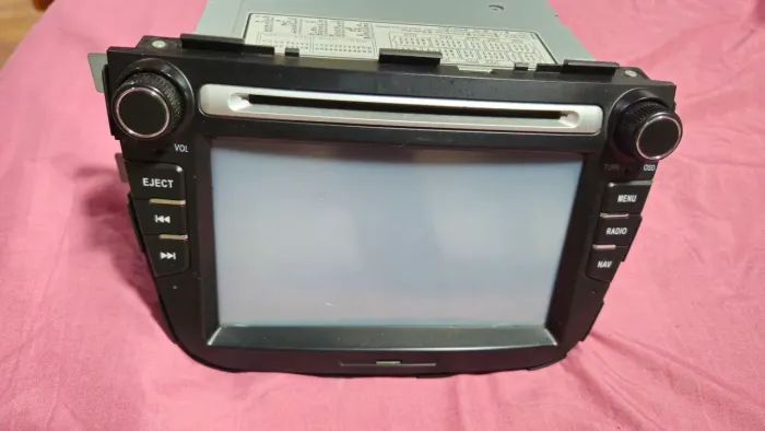Central multimidia original Kia Sorento 2014-2015