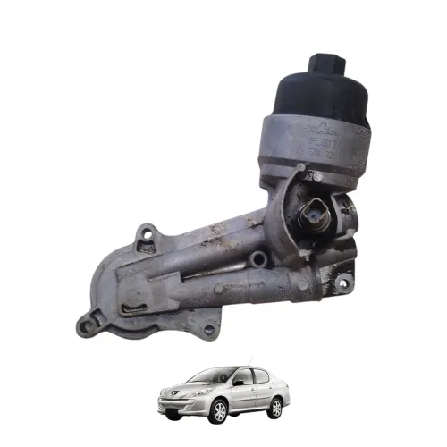 suporte filtro óleo Peugeot 207 passion 206 1.6 2007 a 2012