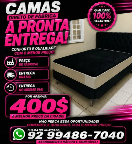 MEGA PROMOÇÃO. CAMA BOX DE CASAL