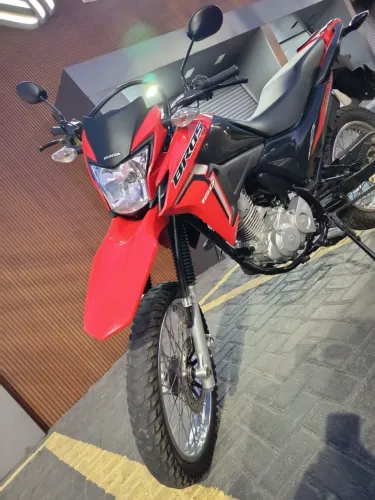 BROS 160 2022 ACEITA CARTÃO ATÉ 18X FINANCIA PELOS BANCOS