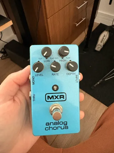 Pedal MXR Analog Chorus Stereo