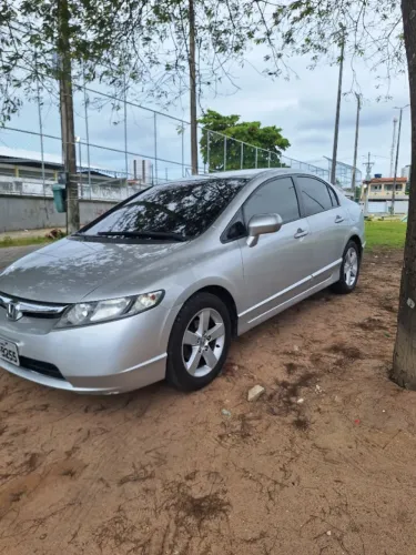 Honda Civic Sedan LXS 1.8/1.8 Flex 16V Mec. 4P 2007