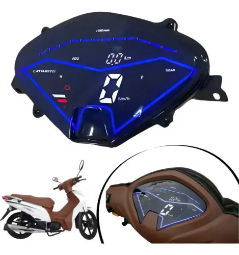 Painel Digital Shineray Jet 50s Jet 125ss Jet Sport Chicote