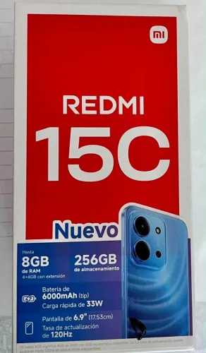 XIAOMI REDMI 15C NOVO 256GB 8GB RAM