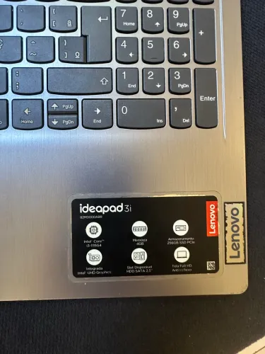 Notebook Lenovo Ideapad