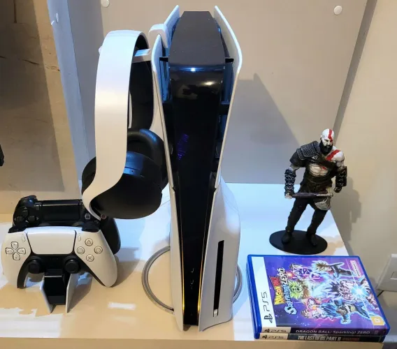 PlayStation 5 Completo + Headset Pulse 3D + 2 Jogos