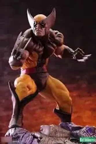 ESTÁTUA WOLVERINE BROWN COSTUME 1/6 FINE ART STATUE - KOTOBUKIYA