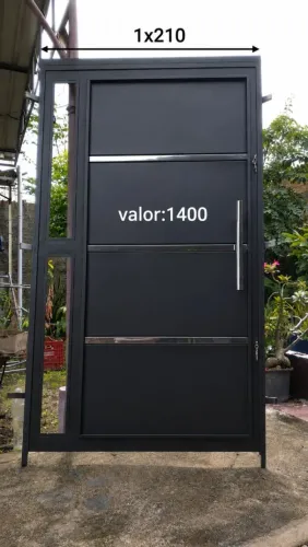 Portas personalizada de entrada 