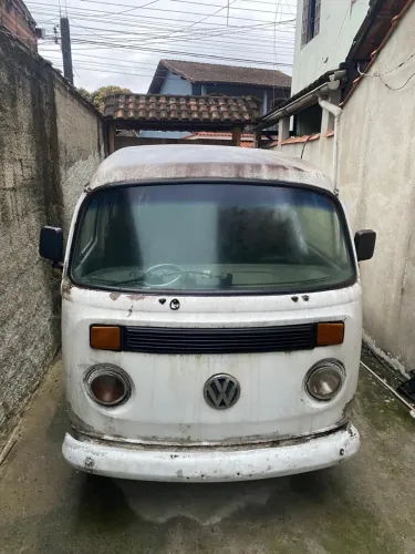 Volkswagen Kombi Standard/ Luxo/ Serie Prata 2000