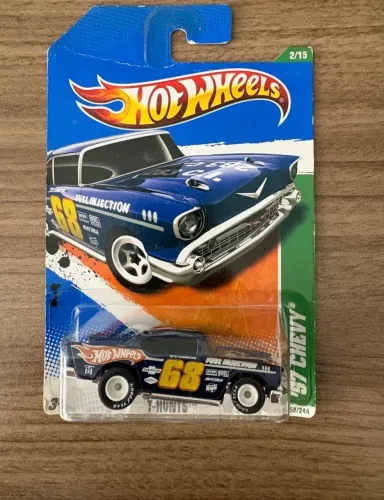 Carrinho Hot Wheels Super T-Hunt Chevy