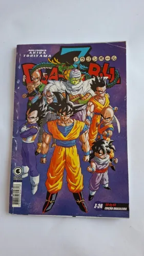 Mangá Dragon Ball Z Vol. 24 - Conrad - Akira Toriyama