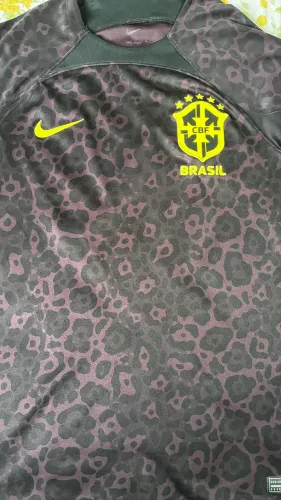 Camisa de goleiro do Brasil 2022
