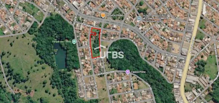 Área à venda | 10.996 m² | Parque das Flores | Goiânia