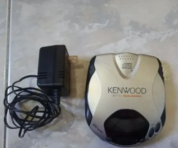 Discman Kenwood