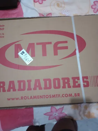 Radiador Ford fiesta