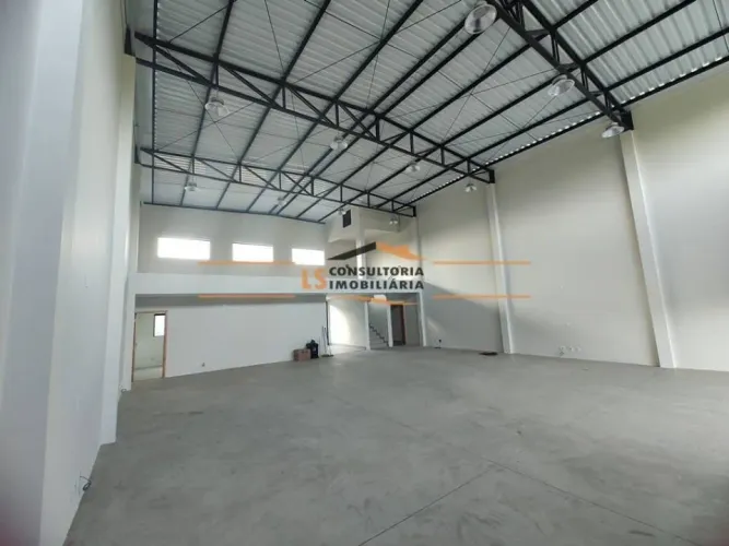 Salao industrial, à venda, 300 m², por R$ 1.200.000,00 - Parque São Jerônimo - Americana/S