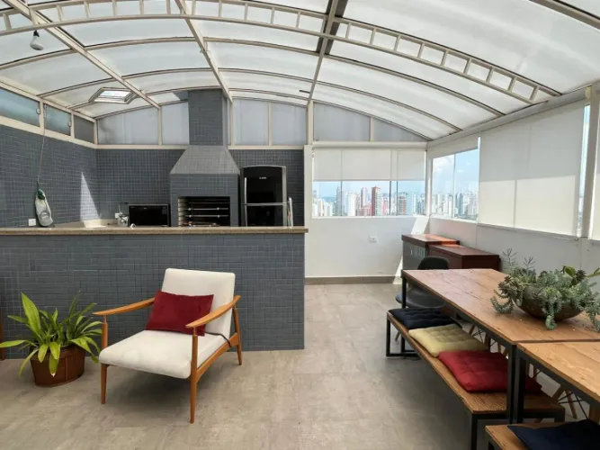Cobertura no Campo Belo - 594m² - São Paulo/SP