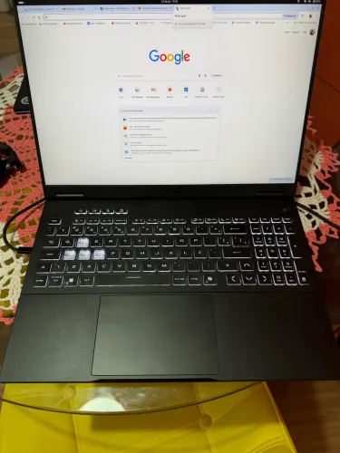 Asus Tuf F16 Corei7 14650HX 32gb RAM 1,5tb SSD RTX5060