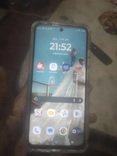 Moto g17 128gb novo
