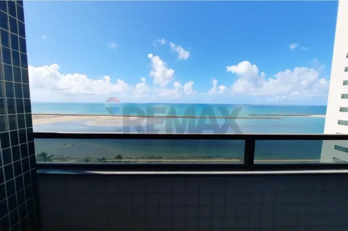 FLAT Luxuoso com 42m², mobiliado e com Vista para o Mar em Casa Caiada, Olinda-PE
