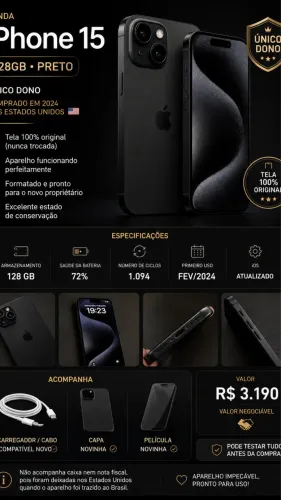 iPhone 15