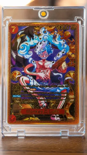 Luffy ST31-004 Gold SP OP17 One Piece Card Game