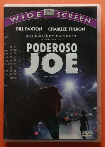 Dvd Poderoso Joe (Encarte Interno) Walt Disney