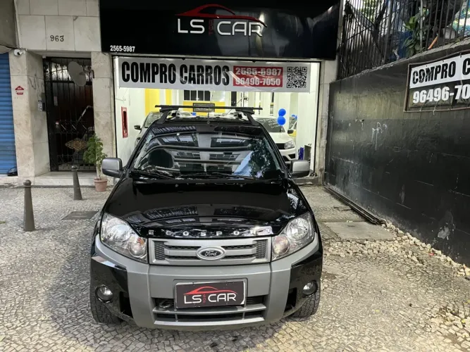 Ford Ecosport 4WD 2.0/ 2.0 Flex 16V 5P 2012