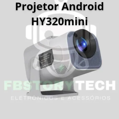 Projetores HY320mini Android 13 {2026} A PRONTA ENTREGA EM SANTARÉM