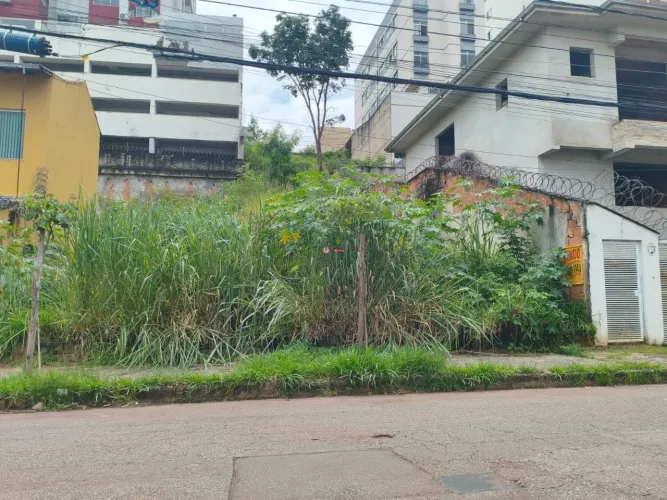 Lote 420m² à venda no bairro Castelo.