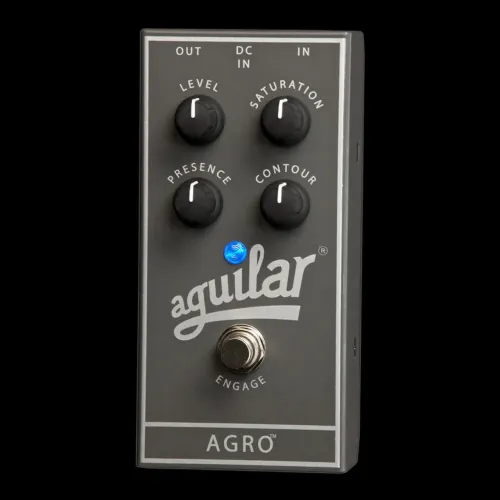 Pedal Aguilar Agro Overdrive Para Contrabaixo