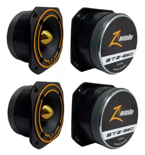 Super tweeter zetta áudio z1 260W rms 8 Ohms