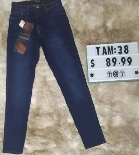 Calça jeans feminina
