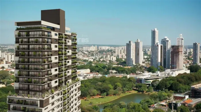 Opus Brava Design: 4 Suítes, 194m² e Vista Privilegiada para o Parque  Setor Bueno