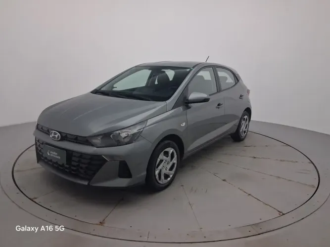 Hyundai HB20 Comfort 1.0 Flex 12V Mec. 2026