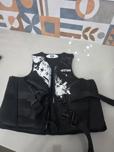 Colete Homologado Aqua Salva Vidas Ativa Para Jetsky usado