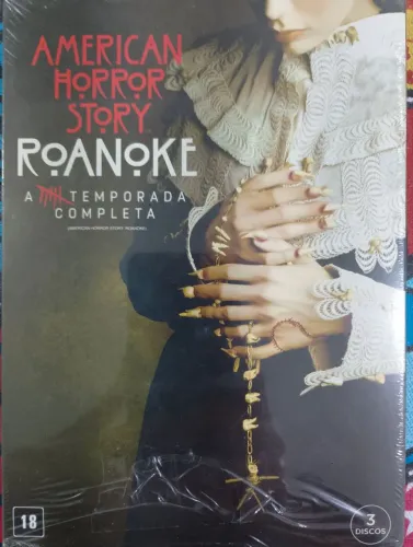 American Horror Story/Roanoke/DVD.