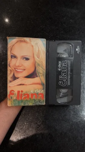 VHS Eliana - É Dez! (Usado)