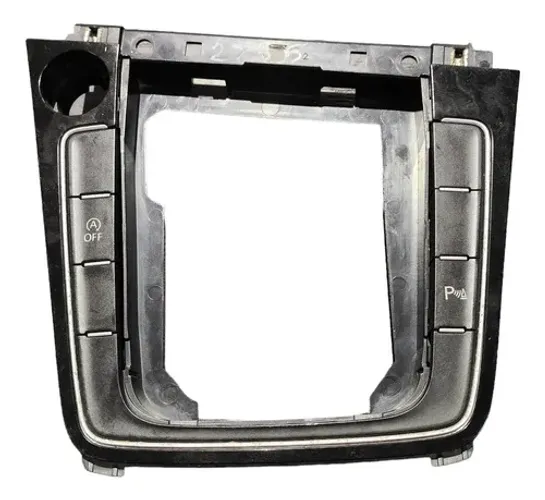 Moldura Console Central Vw Golf Tsi 2015 2016 5gm864263
