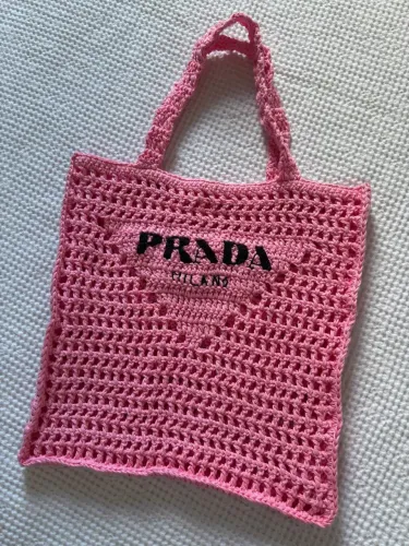 Bolsa De Crochê