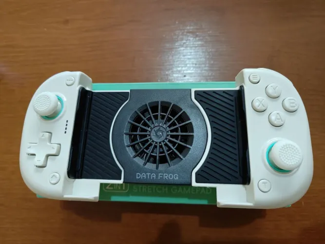 Controle data frog x3
