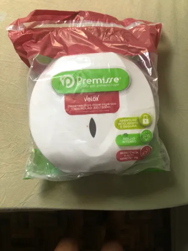 Dispense papel higiênico
