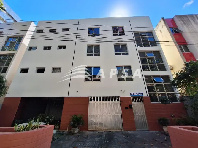 EDF.FIRENZE. APARTAMENTO BEM LOCALIZADO A POUCOS METROS DA PRAIA DE PONTA VERDE, PROX. A F
