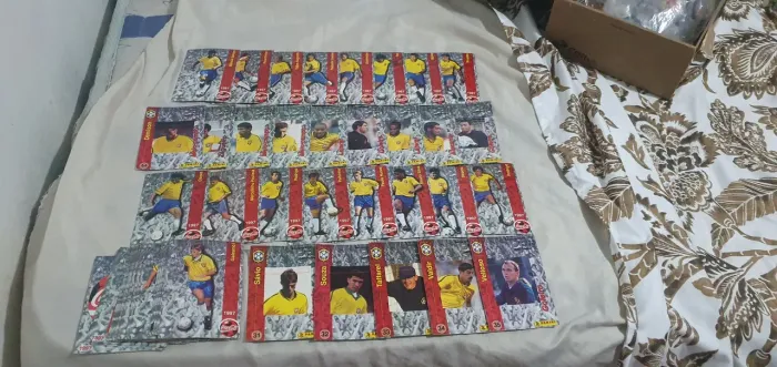 CARD ORIGINAL COPA DO MUNDO COCA COLA